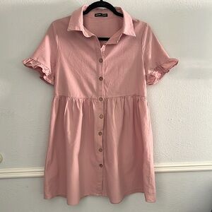 SHEIN small pink dress